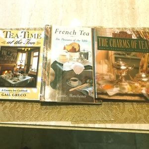 Hardback Books - Tea